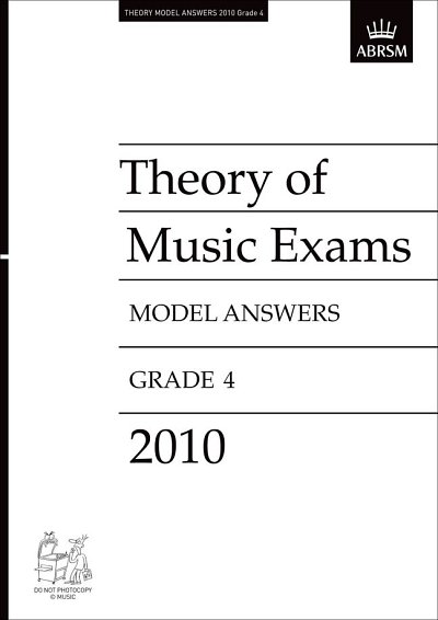 Theory of Music Exams 2010 Model Answers, Grade 4