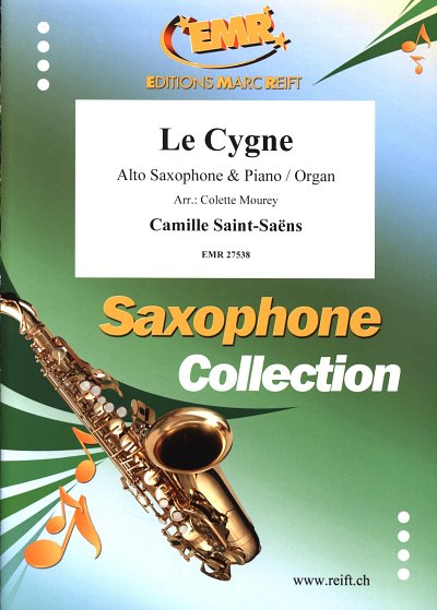 C. Saint-Saëns: Le Cygne, AsaxKlaOrg