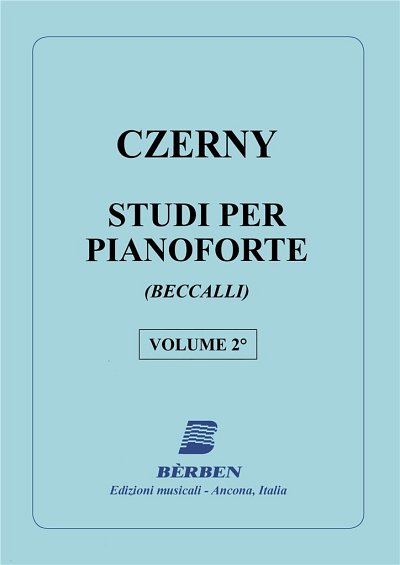 C. Czerny: Studi Scelti E Sistemati Vol 2R, Klav