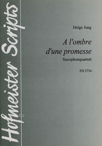 H. Jung: A l'ombre d'une promesse