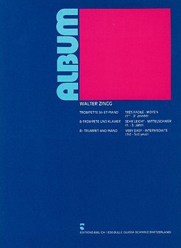 W. Zingg: Album , TrpKlav (KlavpaSt)