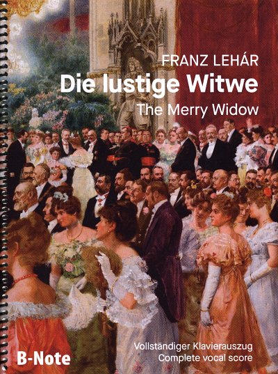 F. Lehár: Die lustige Witwe, GsGchOrch (KA)