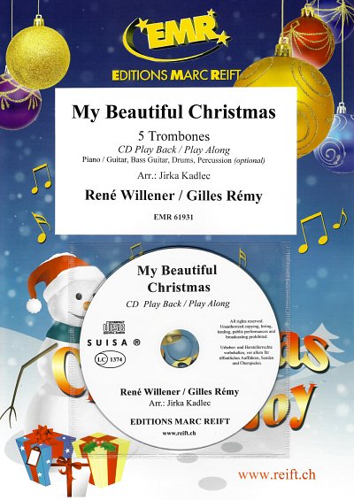 R. Willener: My Beautiful Christmas, 5Pos (+CD)