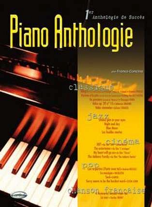 F. Concina: Piano Anthologie V.1