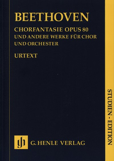 L. v. Beethoven: Chorfantasie c-Moll op. 80, GsGchOrch (Stp)