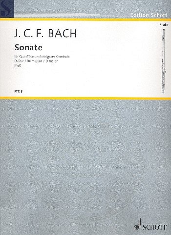 J.C.F. Bach: Sonate D-Dur 