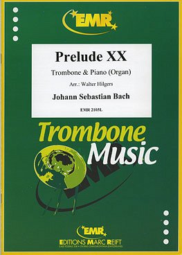 J.S. Bach: Prelude XX, PosKlv/Org
