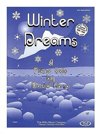 D. Karp: Winter Dreams, Klav (EA)