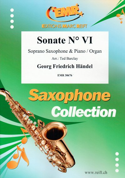 DL: G.F. Händel: Sonate No. VI, SsaxKlav/Org