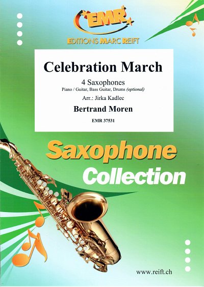 B. Moren: Celebration March, 4Sax