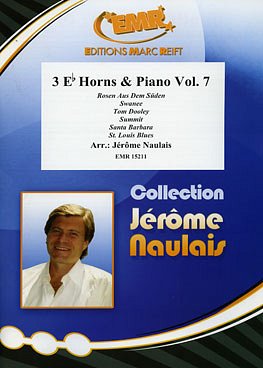 J. Naulais: 3 Eb Horns & Piano Vol. 7