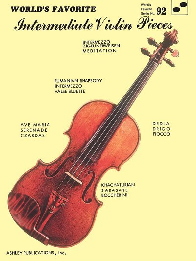 Intermediate Violin Pieces, Viol