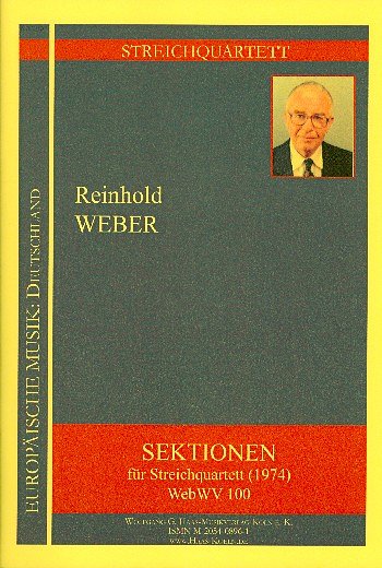 Weber Reinhold: Sektionen (1974) Webwv 100