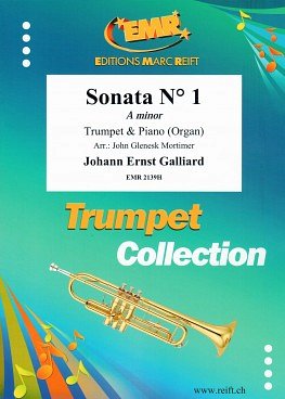 J.E. Galliard: Sonata N° 1 in A minor, TrpKlv/Org