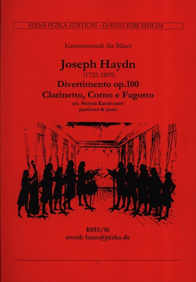 J. Haydn: Divertimento op. 100 (Pa+St)