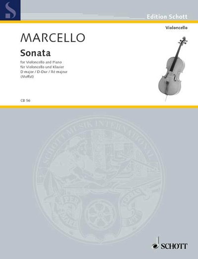 DL: B. Marcello: Sonata D-Dur, VcKlav