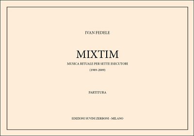 I. Fedele: Mixtim, Mix (Part.)