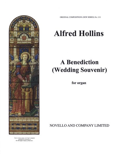 A. Hollins: Benediction- A Wedding Souvenir, Org