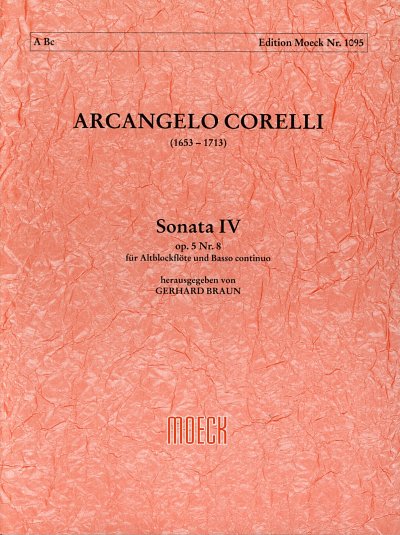 A. Corelli: Sonate Op 5/8