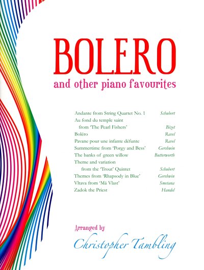 Bolero and Other Piano Favourites, Klav
