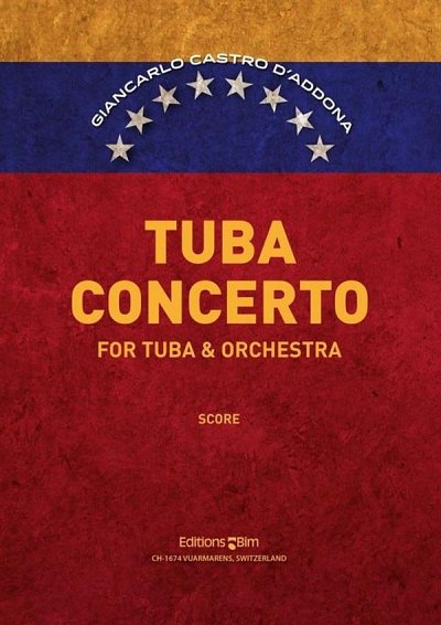 G. Castro d'Addona: Tuba Concerto, TbOrch (Part.)