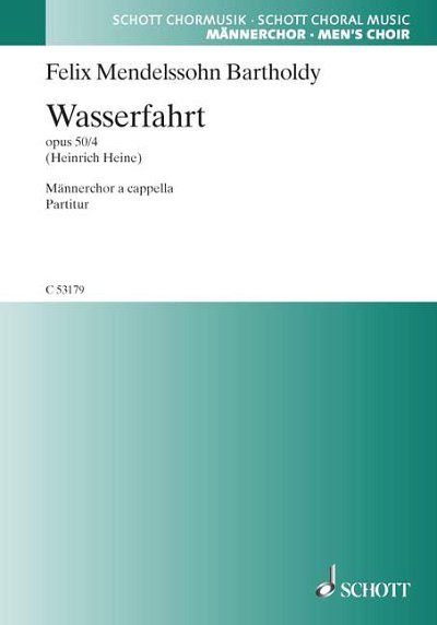 DL: F. Mendelssohn Barth: Wasserfahrt, Mch4 (Chpa)