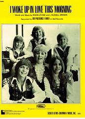 Irwin Levine, L. Russell Brown, The Partridge Family: I Woke Up In Love This Morning