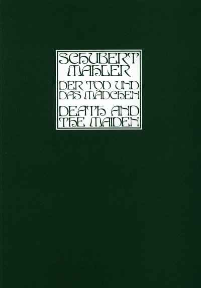 F. Schubert: Der Tod Und Das Maedchen
