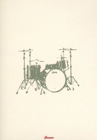 Drums - Greeting Card (Postkarte)