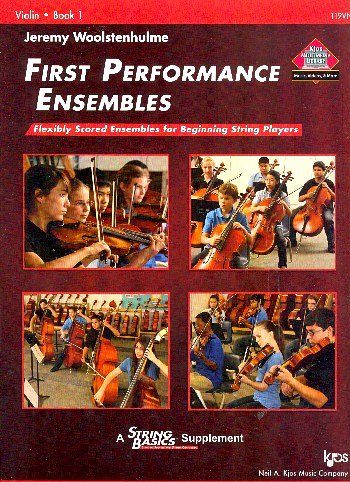 J. Woolstenhulme: String Basics: First Performance Ensembles Book 1