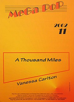 Carlton Vanessa: 1000 Miles (A Thousand Miles) Mega Pop 2002