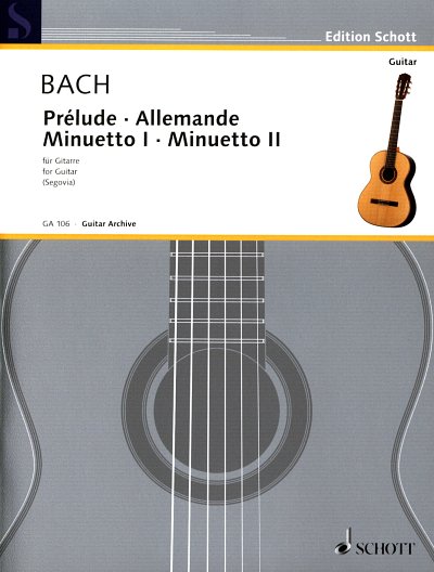 J.S. Bach: Verschiedene Stücke Band 1, Git