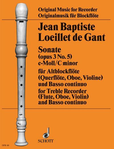DL: J. Loeillet de Gant: Sonate