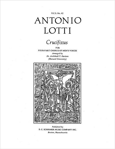 A. Lotti: Crucifixus, Mch4 (Chpa)