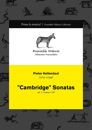 P. Hellendaal: Cambridge Sonaten 1, VlBc (Pa+St)