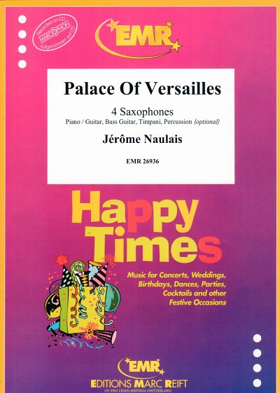 J. Naulais: Palace Of Versailles, 4Sax