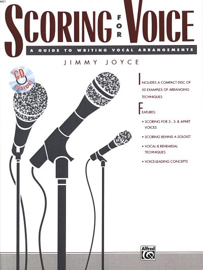 B. Joyce: Scoring For Voice (Bu+CD)