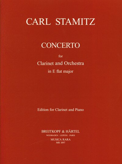 C. Stamitz: Concerto Es-Dur, KlarKlav (KlavpaSt)