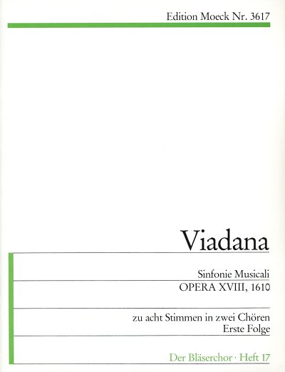 L.G. da Viadana: Sinfonie Musicali 1 Op 18