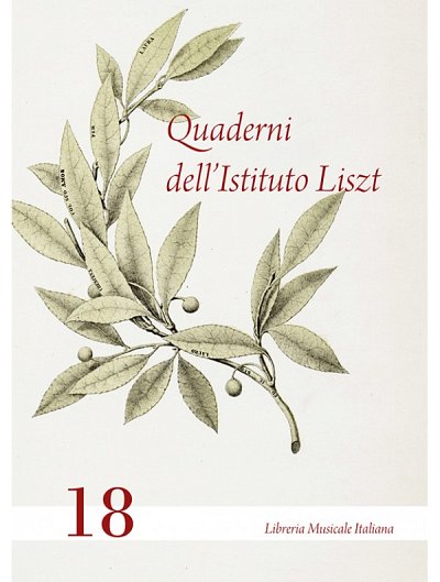 R. Dalmonte: Quaderni dell'Istituto Liszt 18 (Bu)