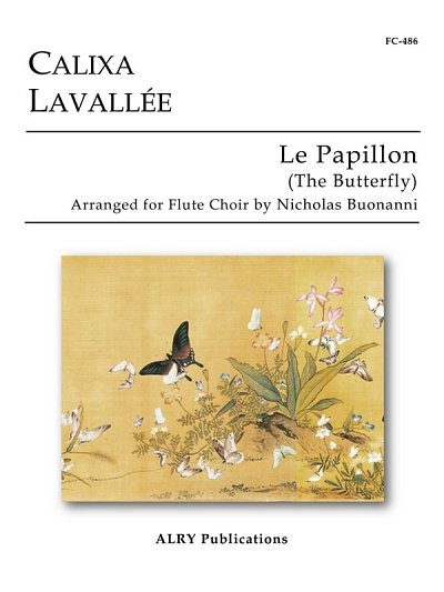 C. Lavallée: Le Papillon, FlEns (Pa+St)