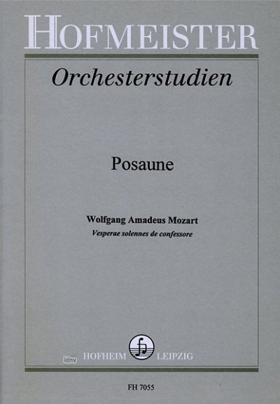 W.A. Mozart: Orchesterstudien Posaune