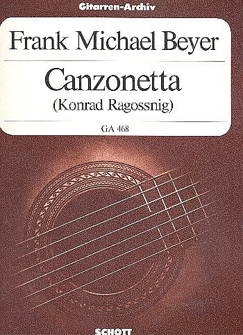 F.M. Beyer: Canzonetta