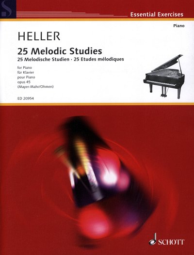 S. Heller: 25 melodische Etüden op. 45, Klav