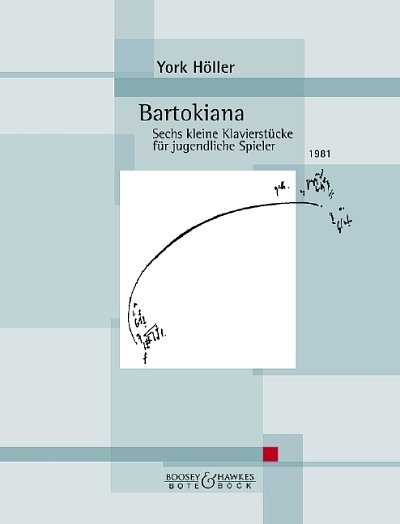 Y. Höller: Bartokiana, Klav