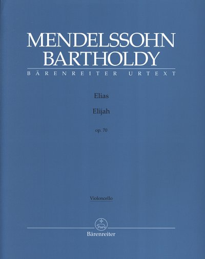 AQ: F. Mendelssohn Barth: Elias op. 70, 5GesGchOrch (B-Ware)