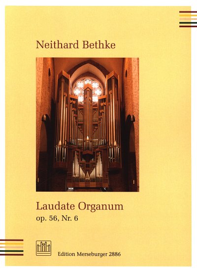 AQ: N. Bethke: Laudate organum op.56,6, Org (B-Ware)