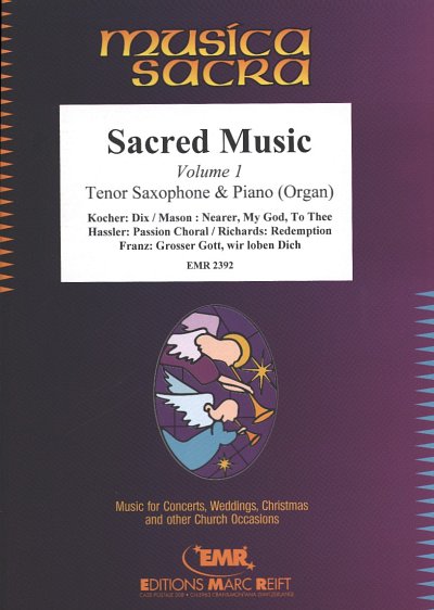 Sacred Music Volume 1, TsaxKlavOrg