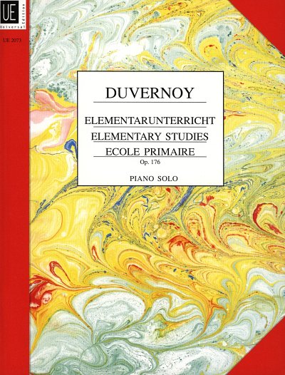 J.-B. Duvernoy: Elementar-Unterricht op. 176 , Klav