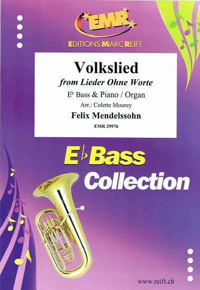 DL: F. Mendelssohn Barth: Volkslied, TbEsKlv/Org